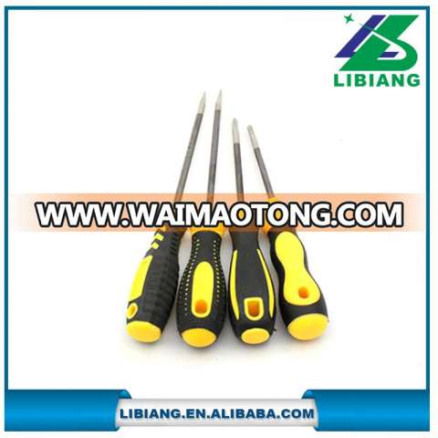 Hand tool flexible mechanical screwdriver